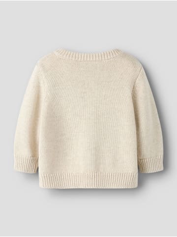 name it Strickjacke in Peyote Melange