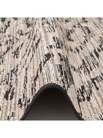 Pergamon Jute Natur Style Teppich Origin Animal Print in Beige