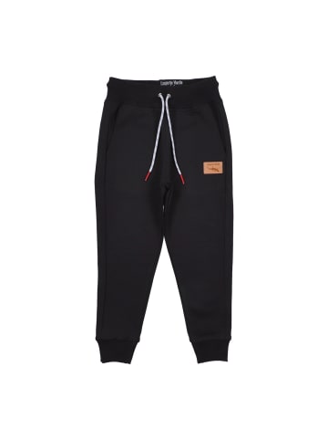 Lagarto Verde Sweathose Eidechse in schwarz