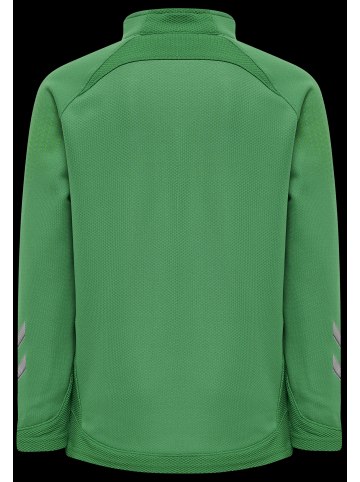 Hummel Halbreißverschluss Sweatshirt Hmllead Kinder in JELLY BEAN