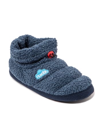 nuvola Hausschuhe "Boot Home Sheep" in Dunkelmarineblau