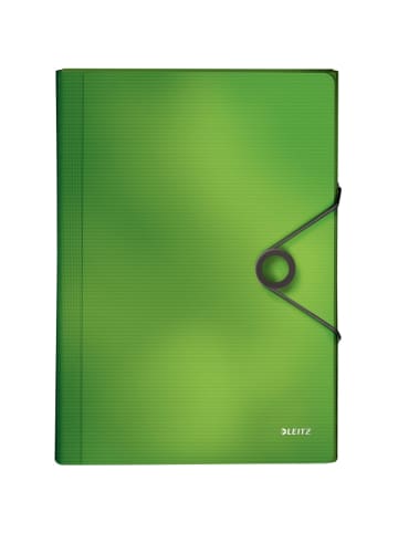 Leitz Fächermappe Solid A4 PP mit 6 Fächern hellgrün