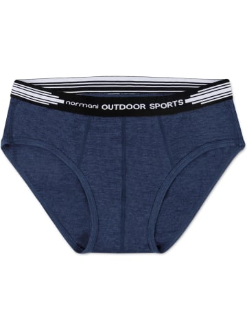 Normani Outdoor Sports Herren Slipper Bendigo in Navy