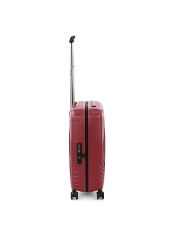 Roncato Ypsilon 4 Rollen Kabinentrolley 55 cm mit Dehnfalte burgundy