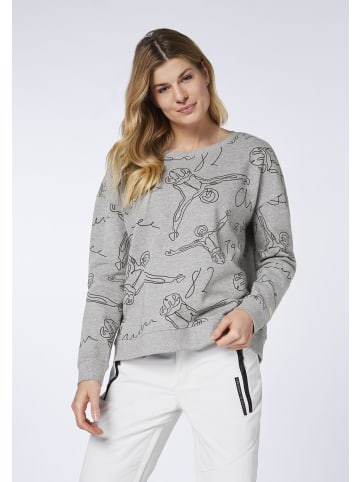 Chiemsee Sweatshirt in Grau