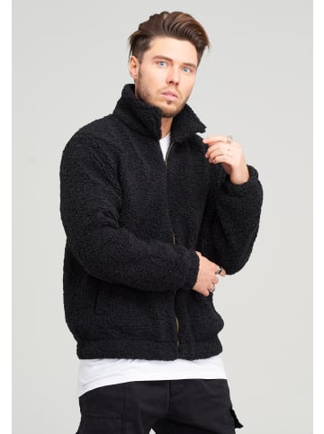 behype Jacke Bomber in schwarz