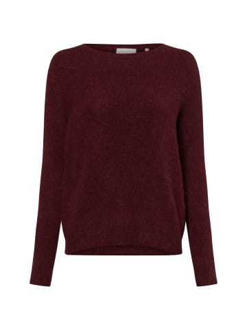 Rich & Royal Strickpullover in bordeaux - 0001