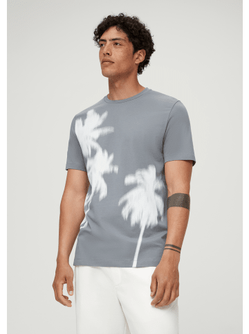 s.Oliver T-Shirt kurzarm in Grau