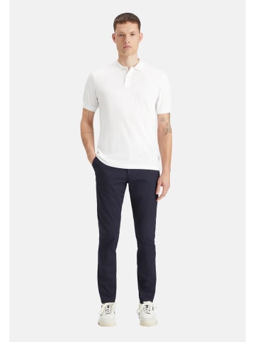 Scotch & Soda Poloshirt 'CORE LOGO PIQUE POLO' in weiß