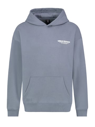 Sublevel Urban Hoodie mit Kängurutasche in Blau