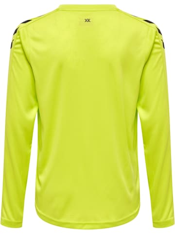 Hummel Hummel T-Shirt Hmlcore Multisport Kinder Atmungsaktiv Schnelltrocknend in LIME POPSICLE