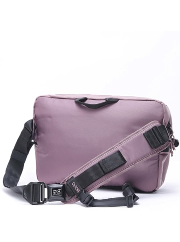 CHROME Kadet Max - UmhÃ¤ngetasche 15" 39.5 cm (steel blue) in mauve x