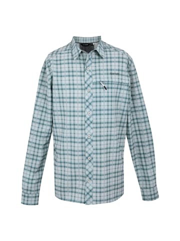 Regatta Trav Packaway LS Shirt in Blau