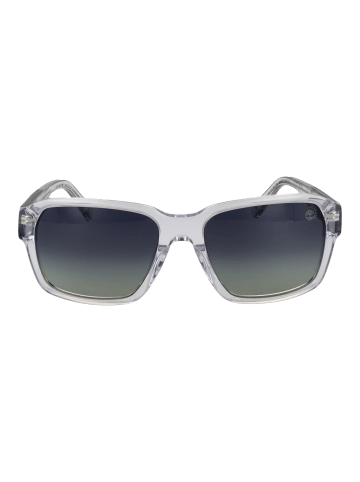 Timberland Männer Sonnenbrille Quadratisch Transparent