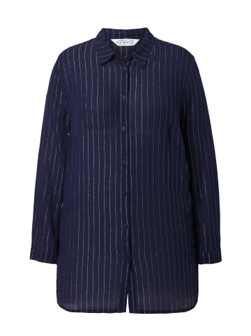 Studio Untold Hemdbluse in navy