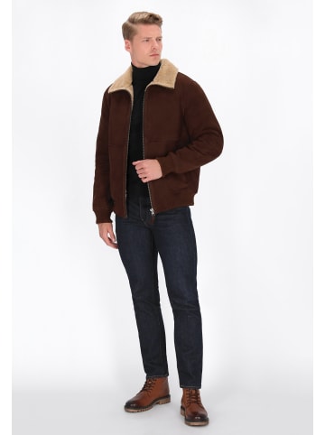 DreiMaster Men Jacket in chocolate