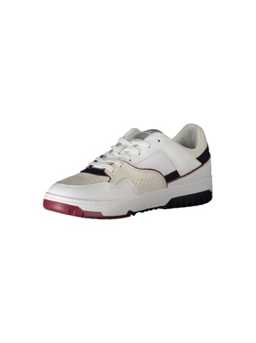 Tommy Hilfiger Weiße Polyurethan-Sneaker