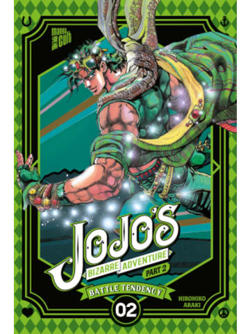 Manga Cult Buch - JoJo's Bizarre Adventure - Part 2: Battle Tendency 2