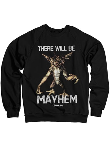 Gremlins Pullover "There Will Be Mayhem Sweatshirt" in Schwarz