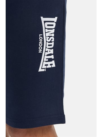 Lonsdale Short "Fringford" in Blau