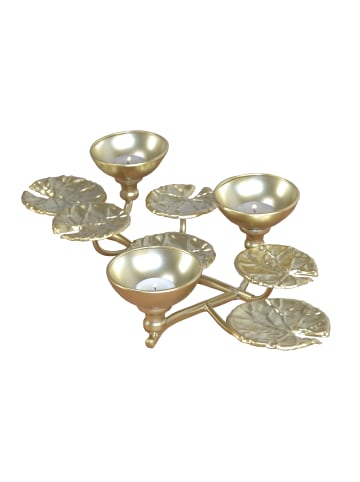 möbel-direkt Teelichthalter Natalie in goldfarben