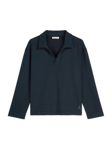 Marc O'Polo Poloshirt Heavy Jersey in dark navy