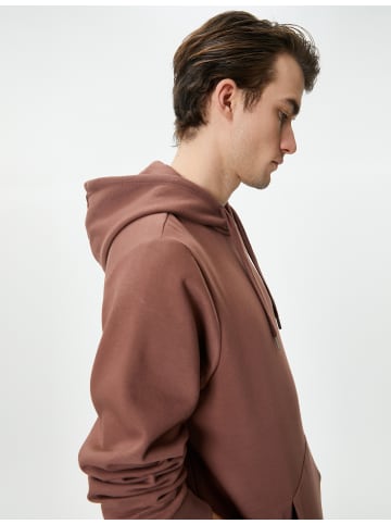 KOTON Sweatshirt in Braun