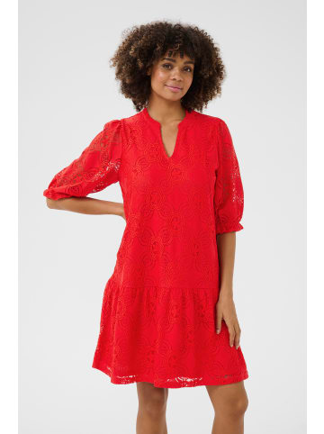 CULTURE Kleid CUhenriette Relaxed fit in Racing Red