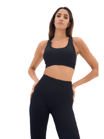 Onamaste Legging Malte in Schwarz
