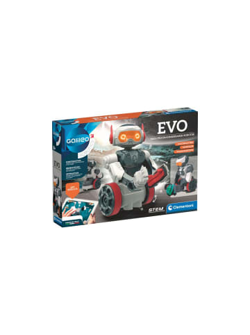 Clementoni Experimentierkasten EVO - Mein programmierbarer Roboter, ab 8 Jahre