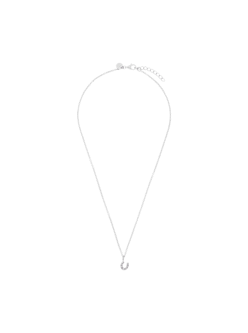 Tom Tailor Kette mit Anhänger Silber 925, rhodiniert in silber