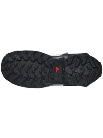 SALOMON Wanderstiefel X RAISE MID in Faded Denim/Indigo Bunting