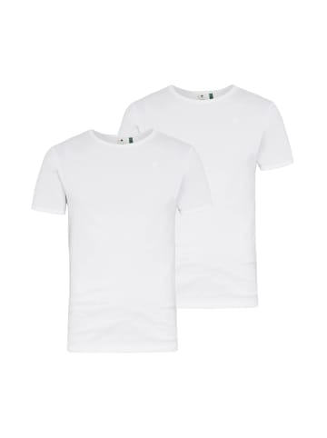 G-Star T-Shirt in weiß