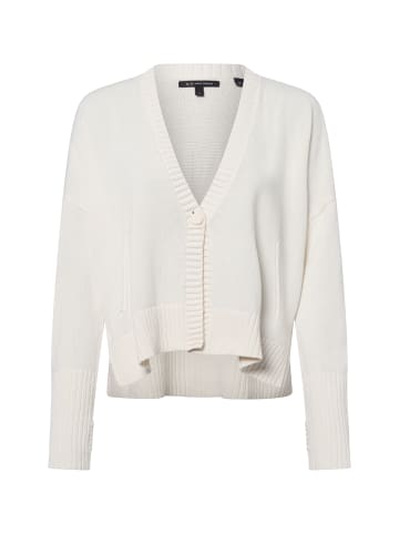 Armani Exchange Strickjacke in ecru - 0001