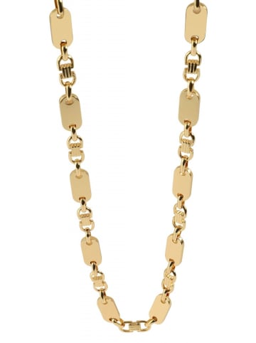 Adeliás Adeliás Unisex Edelstahl Halskette in gold