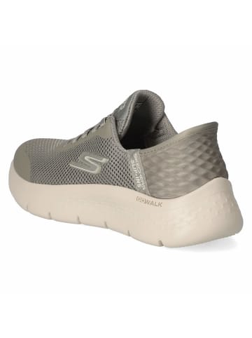 Skechers Schnürhalbschuh in grün