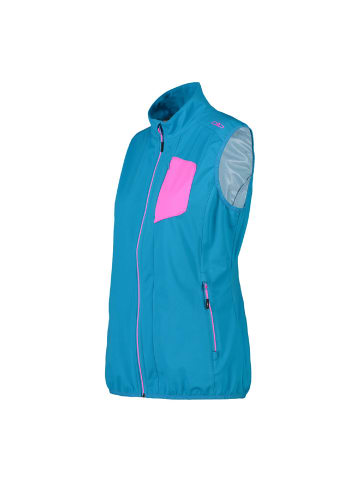 cmp Softshellweste Vest in Blau