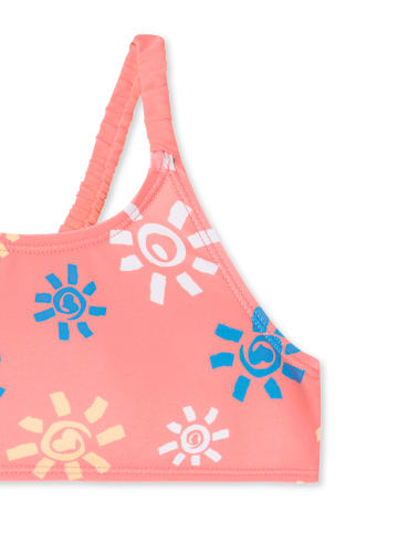 Schiesser Bustier-Bikini Aqua Kids in Pink