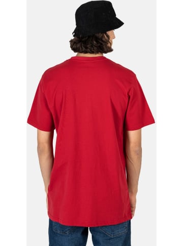 Reell T-Shirt "Staple Logo T-Shirt" in Rot