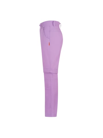 Trollkids Zipp-Off-Trekkinghose Slim Fit Oppland in violet sorbet/graphite