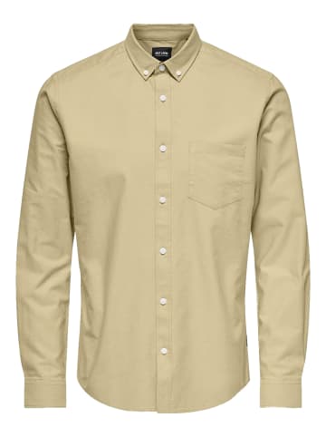 Only&Sons Hemd 'Alvaro' in orange