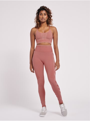 Hummel Top Hmlmt Energy Damen in WITHERED ROSE/ROSE TAN MELANGE