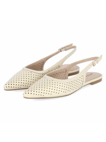 Apple of Eden Slingballerinas DEEN in beige
