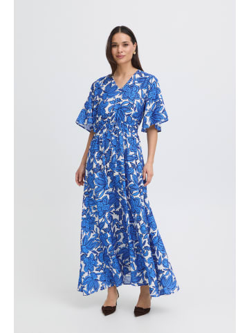 b. young Casual BYIKAIA Loose fit in NEBULAS BLUE FLOWER