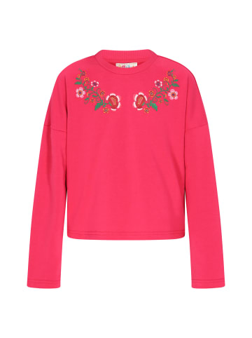IZIA Sweatshirt in fuchsia