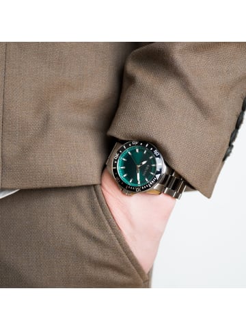 s.Oliver Armbanduhr Solid Time in silber