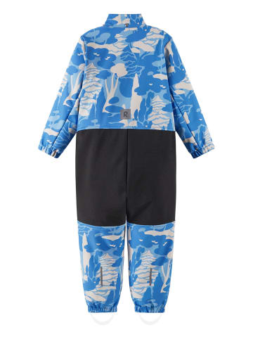 Reima Softshell Overall " Nurmes " in Cool blue