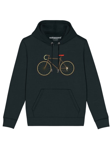 wat? Apparel Sweatshirt Fahrrad in Schwarz