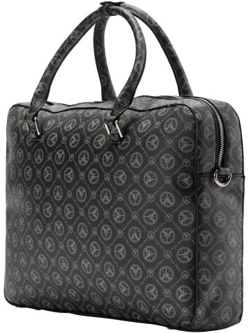 Carlo Colucci Laptoptasche Costadedoi in Schwarz