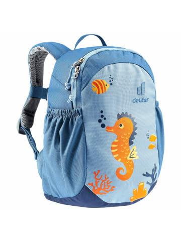 Deuter Family Pico 5 - Kinderrucksack 28 cm (amber-maple) in aqua-wave